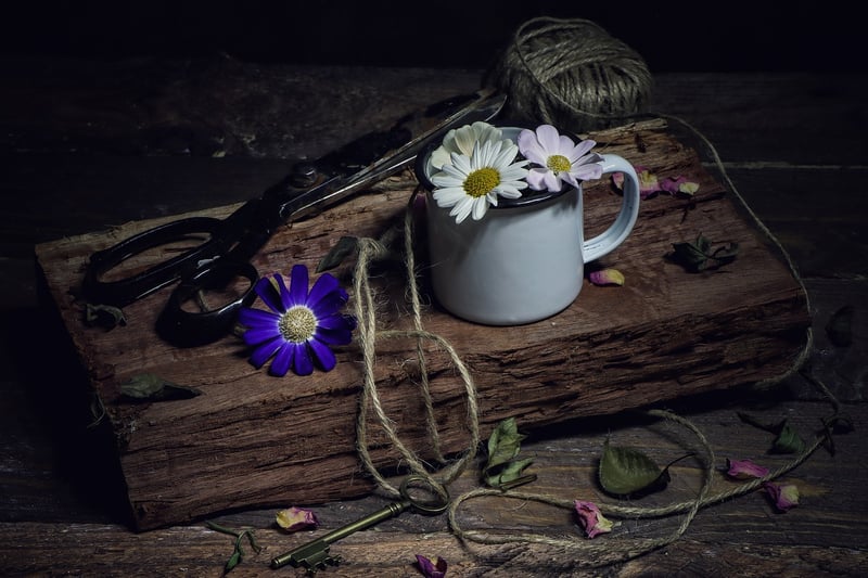 Crafting with Repurposed Materials