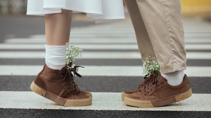 Repurposed Footwear