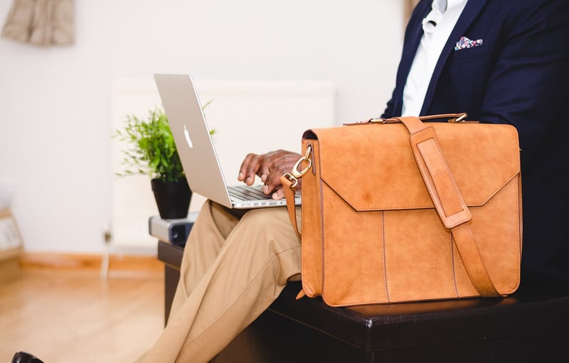 Recycled Laptop Bag